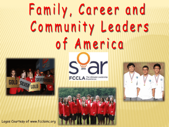 What is fccla mission statement