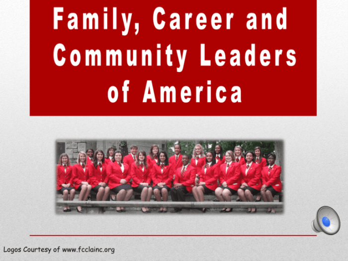 What is fccla mission statement