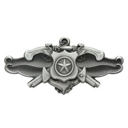 Security navy badge forces nsf