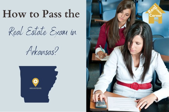 Arkansas real estate exam practice test