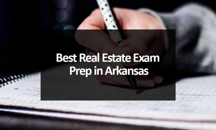 Arkansas real estate exam practice test