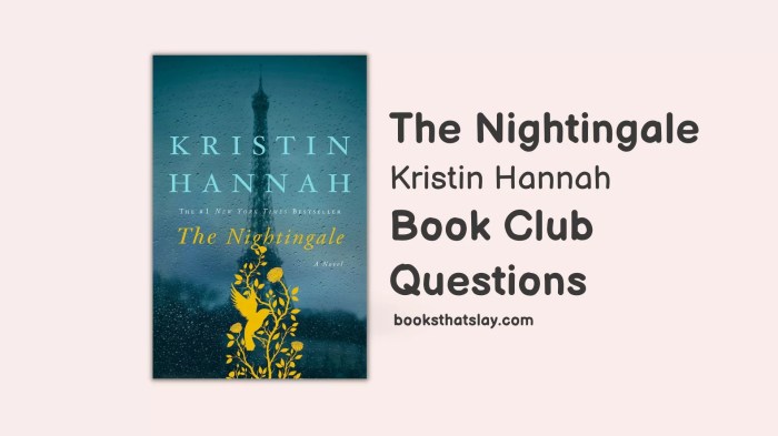 The nightingale book club questions