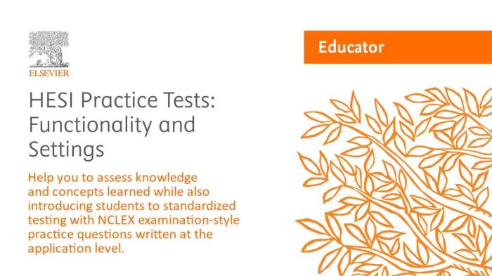 Hesi practice test for fundamentals