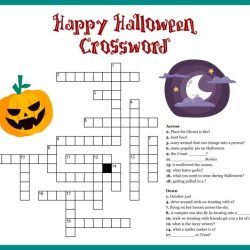 Found in egypt halloween crossword answers