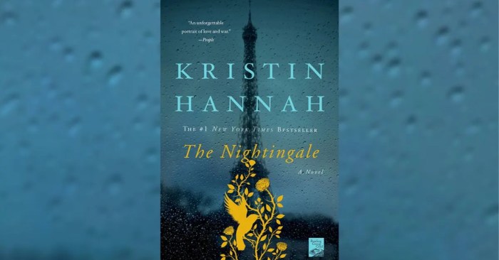 The nightingale book club questions