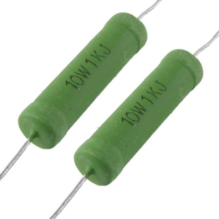 What is the advantage of a wire wound resistor