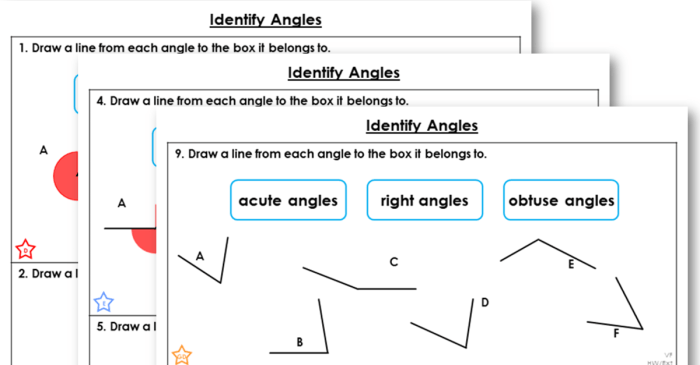 Name that angle pair color worksheet answer key