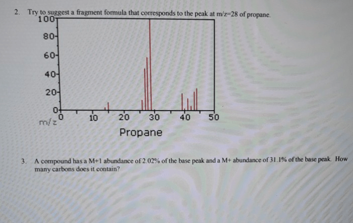 Mass alkanes spectrometry ms spectrum octane presentation