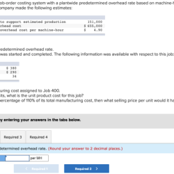 Moody corporation uses a job order costing system